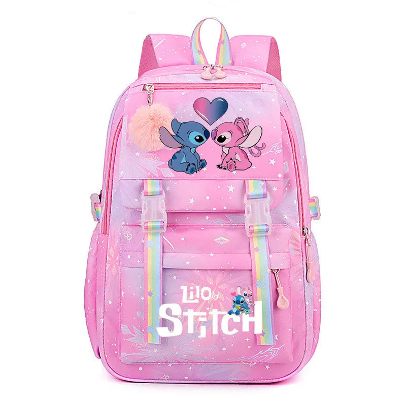 Zaino Disney Lilo & Stitch per bambini e ragazzi, perfetto per la scuola e il tempo libero