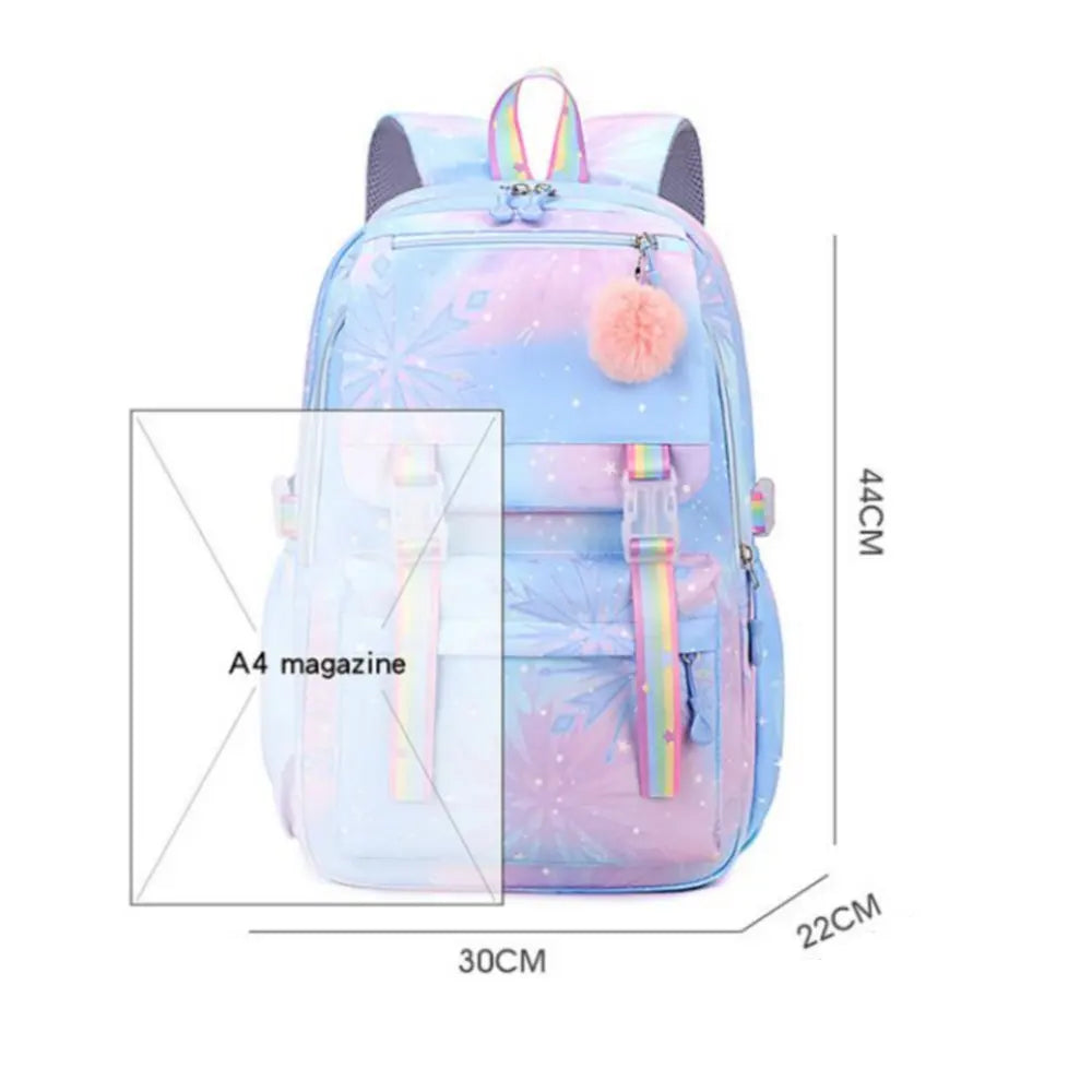 Zaino Disney Lilo & Stitch per bambini e ragazzi, perfetto per la scuola e il tempo libero