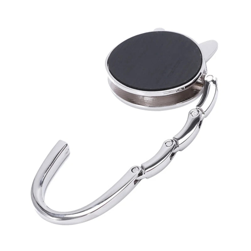 Gancio portaborse da tavolo con design gatto, antiscivolo e pieghevole