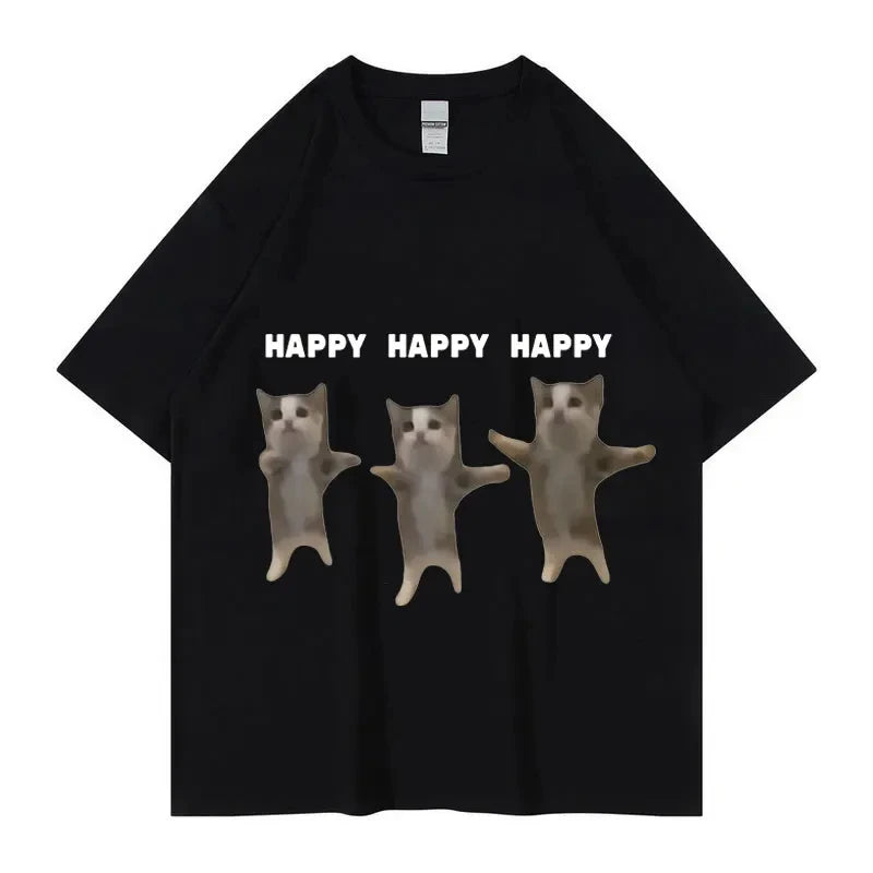 Funny Cat Meme T-Shirt - Main Image