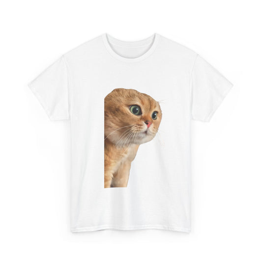 The Purrfect Orange Cat T-Shirt