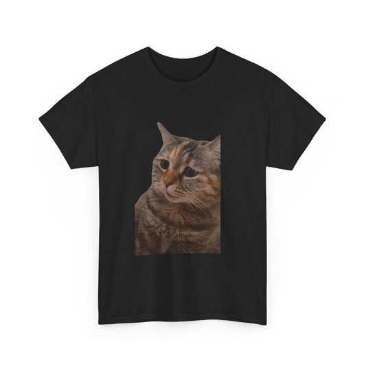 The Purrfect Sad Cat T-Shirt