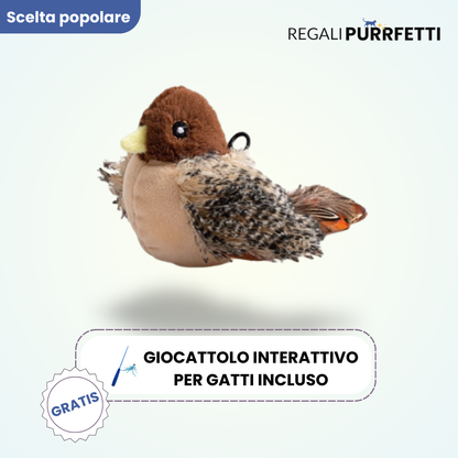 Volapiù 2.0 Giocattolo Interattivo per Gatti