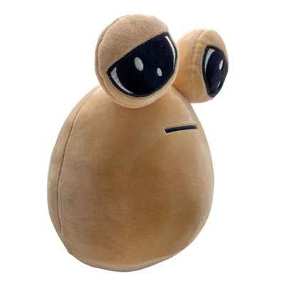 Peluche Pou 22cm kawaii, morbido peluche personaggio anime per bambini e adulti regali purrfetti