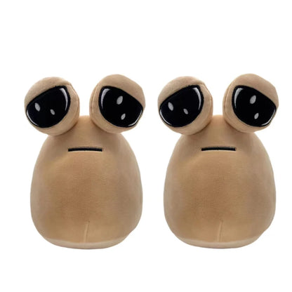 Peluche Pou 22cm kawaii, morbido peluche personaggio anime per bambini e adulti regali purrfetti