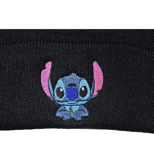 Cappello Stitch Disney berretto in maglia ricamato con Stitch