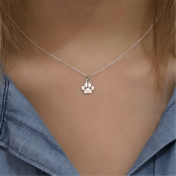 Cat's Paw Necklace