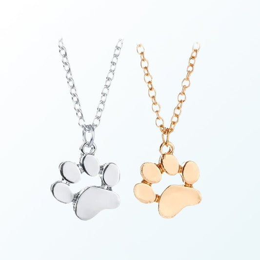 Cat's Paw Necklace