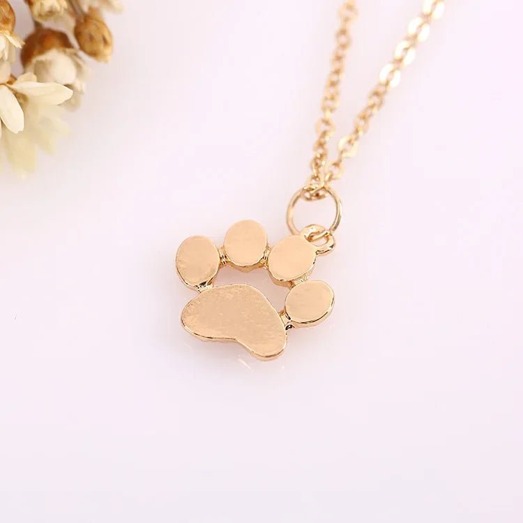 Cat's Paw Necklace