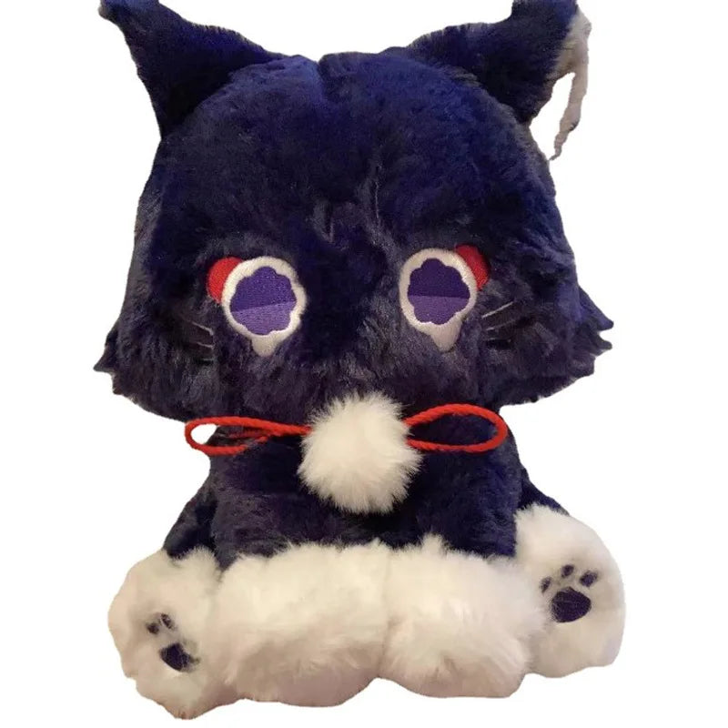 Peluche gatto morbido Anime 22cm  e adorabile, ideale come regalo o decorazione.