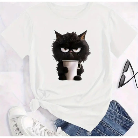 Funny Cat T-Shirt