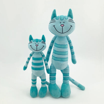 Peluche gatto morbido realistico per bambini e adulti, disponibile in più colori