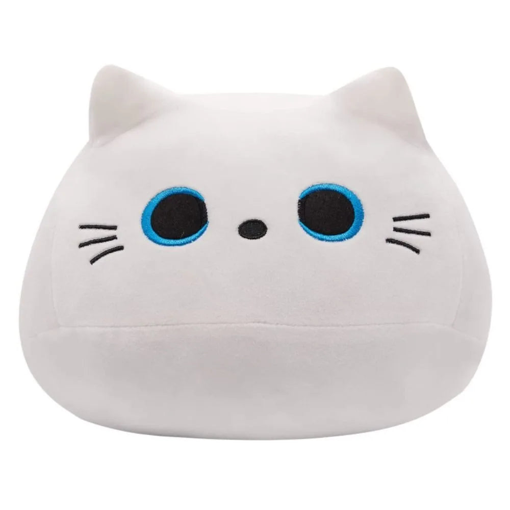 Peluche gatto nero piccolo da collezione - Cuscino cuddly e peluche gatto per ragazze