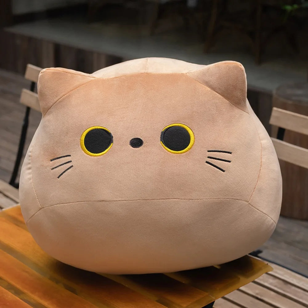 Peluche gatto nero piccolo da collezione - Cuscino cuddly e peluche gatto per ragazze