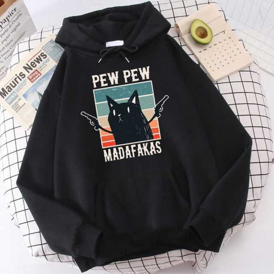 Funny Pew Pew Madafaks Sweatshirt